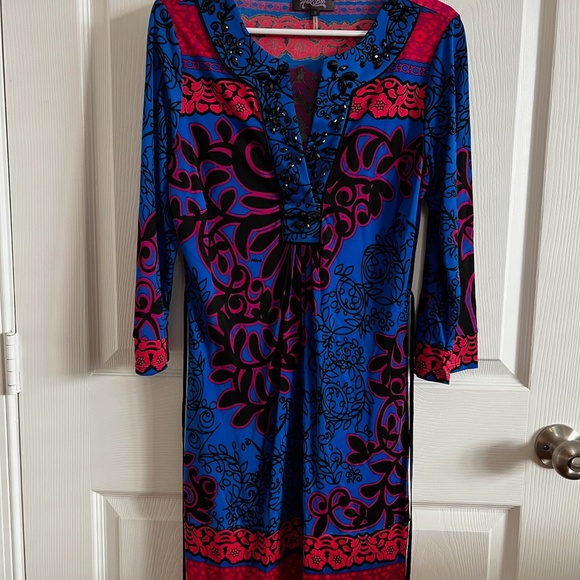 Halé Bob Silk Midlength Dress - Picture 4 of 4